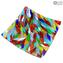 Plate Nuance - Multicolor - Original Murano Glass OMG