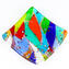 Plate Nuance - Multicolor - Cristal de Murano original OMG