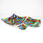 Plate Nuance - Multicolor - Original Murano Glass OMG