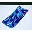 Prato Nuance Long - Azul - Vidro Murano Original OMG
