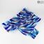 Plate Nuance Long - Blue - Original Murano Glass OMG