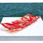 Plate Nuance Long - Red - Original Murano Glass OMG
