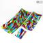 Assiette Nuance Long - Multicolore - Verre de Murano Original OMG