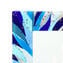 Marco de fotos Nuance - Azul - Cristal de Murano original OMG