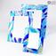 Photo Frame Nuance - Blue - Original Murano Glass OMG