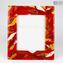 Photo Frame Nuance - Red - Original Murano Glass OMG