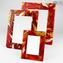 Photo Frame Nuance - Red - Original Murano Glass OMG