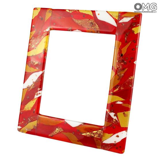 red_photo_frame_murano_glass_3_gift_idea.jpg