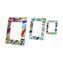 Moldura Nuance - Multicolor - Vidro Murano Original OMG