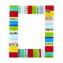 Porta foto Nuance - Murrine e Canne - Vetro di Murano Originale OMG