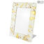 Photo Frame Nuance - White - Original Murano Glass OMG