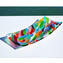 Assiette Nuance Long - Millefiori - Verre de Murano Original OMG
