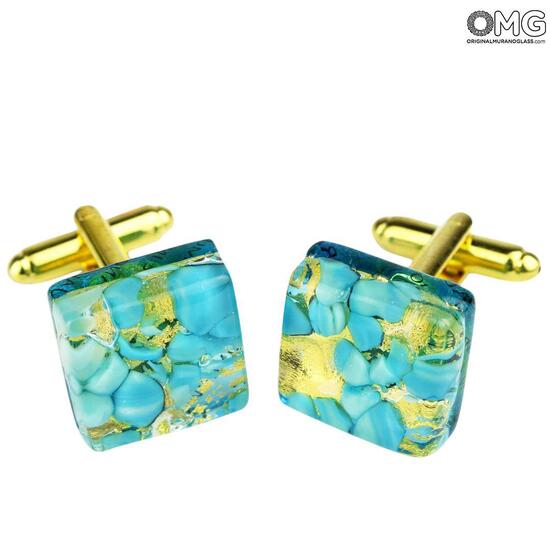 boutons de manchette_light_blue_murano_glass_gold_finiture_2.jpg