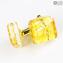 Cufflinks - Oro - Original Murano Glass OMG