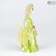 Murrina Millefiori Angel - Green -  Original Murano Glass OMG