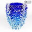 Dornenvase - Herzstück - Original Murano Glass OMG
