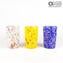 Conjunto de 6 copos - Pescheria - Original Murano Glass OMG