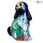 دوج فانتسي - متعدد الألوان - زجاج مورانو الأصلي Omg