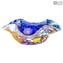 Bell bowl - Multicolor - Original Murano Glass 