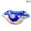 Bol cloche - Multicolore - Verre de Murano original