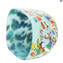 Cubo - Multicolor - Cristal de Murano original OMG