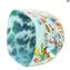 Cube - Multicolor - Original Murano Glass OMG