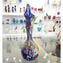 Kandinsky Vase - blu - Original Murano Glass OMG