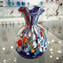 Lily Vase - blu - Original Murano Glass OMG