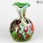 Vase Lily - Vert - Verre de Murano Original OMG