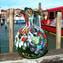 Vase Lily - Vert - Verre de Murano Original OMG