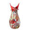 Jarrón Papillon - Rojo - Cristal de Murano original OMG
