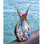 Vaso Papillon - Rosso - Original Murano Glass OMG