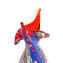 Jarrón Papillon - Rojo - Cristal de Murano original OMG