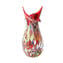 Jarrón Papillon - Rojo - Cristal de Murano original OMG