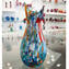 Papillon Vase - Hellblau - Original Murano Glas OMG