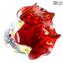 Vento - Rojo - Cristal de Murano original OMG