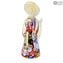 Murrina Millefiori Angel - Multicolor - Cristal de Murano original OMG