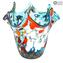 Vento - Azzurro - Vetro di Murano Originale OMG