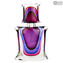 Garrafa Violeta - Sommerso - Original Murano Glass OMG