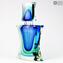 Botella Cyclamen - Sommerso - Cristal de Murano original OMG