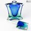 Botella Cyclamen - Sommerso - Cristal de Murano original OMG