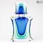 Botella Cyclamen - Sommerso - Cristal de Murano original OMG