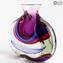 Vase Jar Violet - Sommerso - Verre de Murano Original OMG