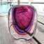 Vase Canvas Purple - Sommerso - Original Murano Glass OMG