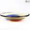 Centre de table Sunset - Sommerso - Verre de Murano Original OMG