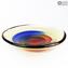 Centerpiece Sunset - Sommerso - Original Murano Glass OMG