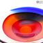 Centre de table Sunset - Sommerso - Verre de Murano Original OMG