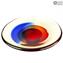 Centre de table Sunset - Sommerso - Verre de Murano Original OMG