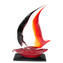 Sail Boat  - Glass sculpture - Original Murano Glass OMG