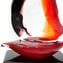 Sail Boat  - Glass sculpture - Original Murano Glass OMG